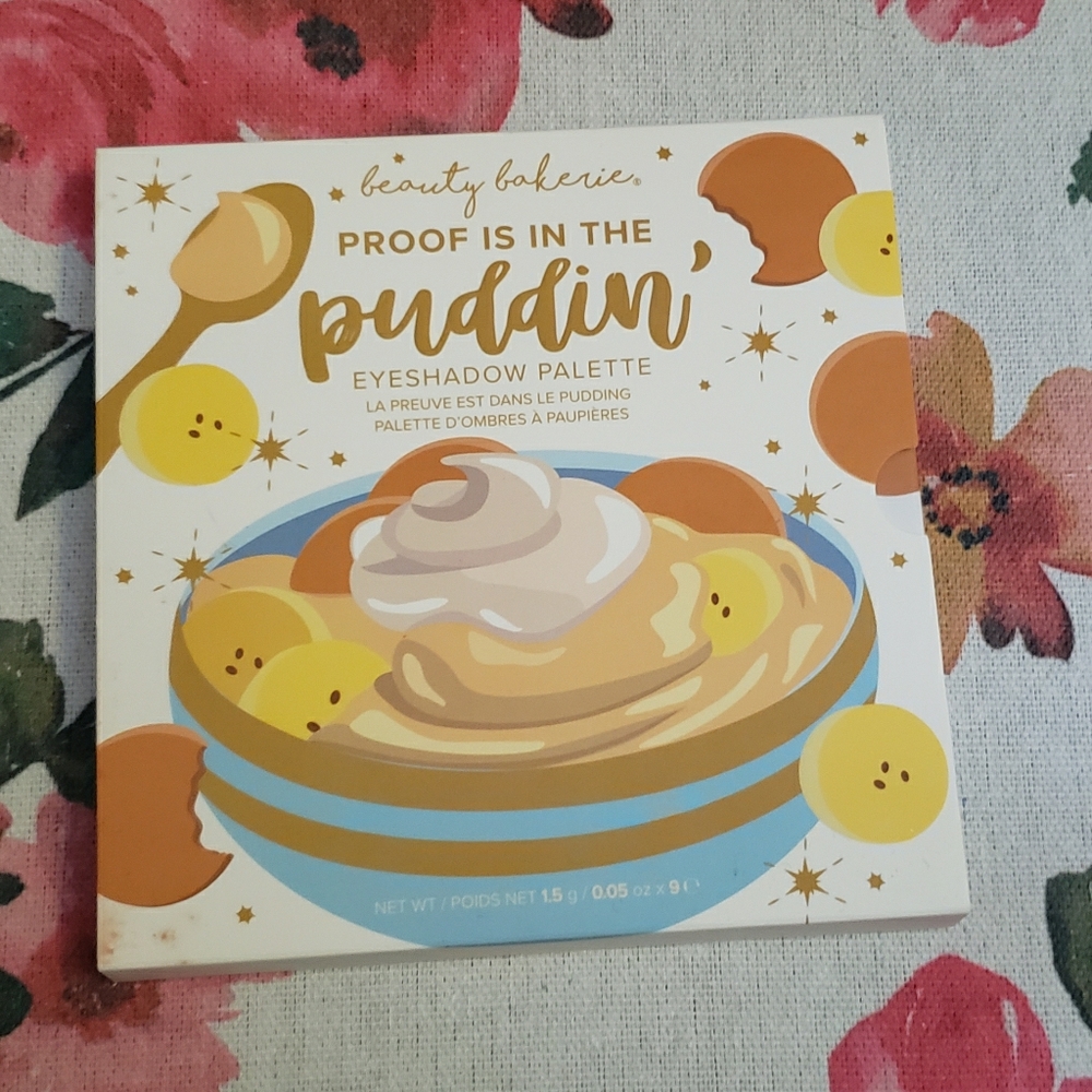 Proof is in the Puddin' Eyeshadow Palette